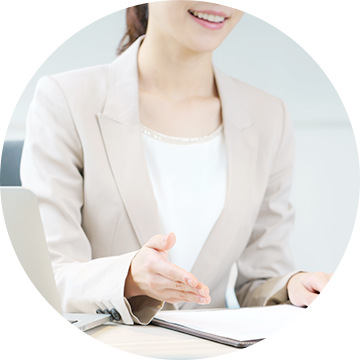 キャリアウーマンの写真