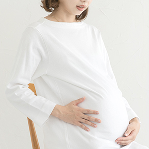 妊婦の写真